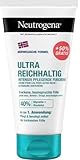 Neutrogena Reichhaltige Fußcreme (150 ml), beruhigende feuchtigkeitsspendende...