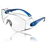 Dräger Schutzbrille X-pect 8120, Einstellbare Überbrille auch für...
