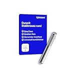 Duravit Universal Stabbrause, Duschkopf mit Strahlart Rain, Duschbrause rund,...