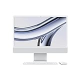 Apple 2023 iMac All-in-One Desktop-Computer mit M3 Chip: 8-Core CPU, 8-Core...