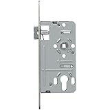 ABUS Einsteckschloss ESK PZ2 Universal S silber 58292