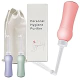 500ml Po Dusche mit Reiseetui, Einziehbare Portable Bidet für Reisen und...
