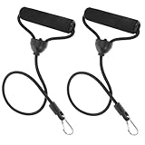 SIXHAOBU 2st Stepper-spannseil Übungsbänder Widerstand Bänder...