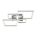 BRILONER - LED Deckenlampe dimmbar in Stufen, schwenkbar, warmweiße Lichtfarbe,...