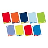 Blasetti - 6 Maxi-Heft DIDATTICI One Color. Papier 100g, 72 Seiten +...