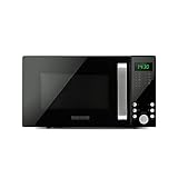 Black+Decker BXMZ900E - 23L digitale Mikrowelle mit Grill, 900W Grillleistung...
