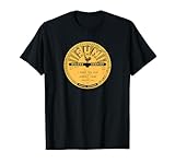 Sun Records Vinyl Johnny Cash I Walk The Line T-Shirt