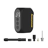Tiny Pump anoutway Mini-Fahrradpumpe, elektrische luftpumpe mit digitalem...