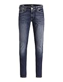 JACK & JONES Herren Jjiliam Jjoriginal Agi 005 Noos Skinny Jeans, Dunkelblau,...