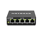 Netgear GS305E Managed Switch 5 Port Gigabit Ethernet LAN Switch Plus...