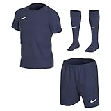 Nike Kinder Park 20 Kit K Fußball Trikot-set, midnight navy/Midnight...