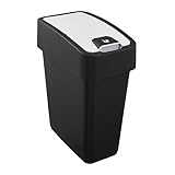 keeeper Premium Abfallbehälter mit Flip-Deckel, Soft Touch, 10 l, Magne,...