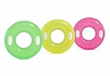 Intex Hi-Gloss Tube - Aufblasbarer Schwimmring - Ø 76 cm - Mit Griff, farblich...