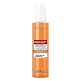 L'Oréal Paris Vitamin C Reinigungsschaum für gereinigte und frische Haut, Mit...