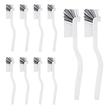 Gebogene Reinigungsbürste, Assenbürste Reinigungsbürste mit langem Griff...