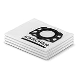 Kärcher Original Vliesfilterbeutel KFI 357: 4 Stück, 3-lagig, extrem reißfest...