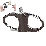 Schlüsselanhänger-Feuerzeug, streichholz feuerzeug, 2025 Neue Metall...