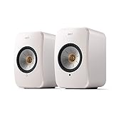 KEF LSX II - WLAN Regallautsprecher, Weiß | Aktivlautsprecher |PC | TV |...