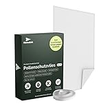 Nematek Fenster Pollenschutz Vlies Moskitonetz Weiß 2er Set 150 x 180 cm -...