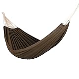 Kronenburg Mehrpersonenhängematte 210 x 150 cm, Belastbarkeit bis 300 kg –...