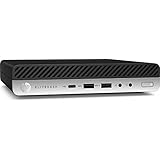 HP EliteDesk 705 G4 Mini PC Desktop, Windows 10 Pro + Office 2021, AMD Ryzen 5...