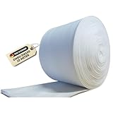 Doubleyou Geovlies & Baustoffe Drainagevlies 10m | Filterstrumpf für...