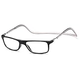 NEW VISION Lesebrille, Magnet Lesebrille, Bequem Magnetverschluss Vorne, Leicht...