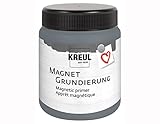 KREUL 76155 - Magnetgrundierung, 250 ml Dose für ca. 0,5 qm, Acrylgrundierung...