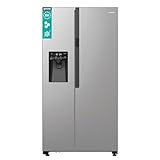 Gorenje NRR9185ESXL Side by Side Kühl-Gefrierkombination/NoFrost Plus/Inverter...