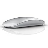 Uiosmuph Bluetooth Maus, Kabellose Maus mit USB-Nano-Empfänger, Tri-Mode (Dual...
