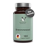 Brennnessel Kapseln - 20:1 echter Brennnessel-Extrakt - 900 mg hochdosiert je...