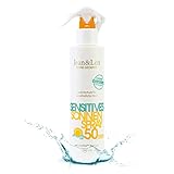 Jean & Len Sensitiv Sonnenspray 50 LSF wasserfest, für empfindliche Haut...