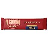 Barilla Pasta Al Bronzo Spaghetti 500g I Nudeln aus Bronze-Formen, Saucenhaftung...