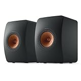 KEF LS50 Meta Regallautsprecher Carbon Black, Monitorlautsprecher | HiFi |...