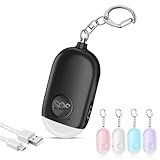 Hion Taschenalarm Frauen,130DB Wiederaufladbar Persönlicher Selbstverteidigung...