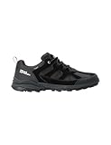 Jack Wolfskin Herren Trail Hiker Texapore Low M Wanderschuh, Black, 46 EU