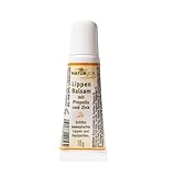 Generisch Lippenbalsam mit Propolis und Zink für beanspruchte Lippen und Hautpartien - Natürlich vom Imker - 10 g