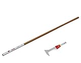 WOLF-Garten 71AAO002650 Fugenkratzer Set mit Holz-Stiel, 140 cm, FK-M/ZM 140...