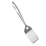 Steuber Premium Line Edelstahl Langer Grillwender 45 cm, Fläche 9 cm, präziser...