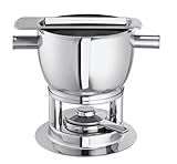 Schulte-Ufer 6982-20 Feuerzangenbowle Samba, 20 cm, Edelstahl, Silber