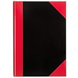 Idena 10146 - Kladde DIN A4, 96 Blatt, 70 g/m², kariert, fester Einband,...