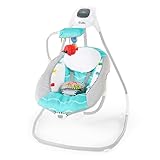 Baby Einstein Ocean Explorers Musikalische kompakte Babyschaukel, Vibrierend,...