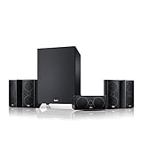 Teufel CONSONO 35 MK3 5.1 Set - Heimkino mit Micro-HiFi-Satelliten, Höhe...