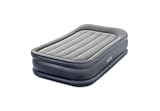 Intex Twin Deluxe Luftmatratze mit Fiber-Tech RP, aufgeblasene Größe: 99 cm x...