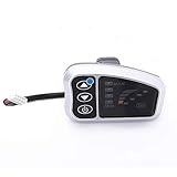 HANERIDE Tianneng LED4 Display für E-Bike Pedelec 24V/36V 250W Mifa Cyco Curtis...