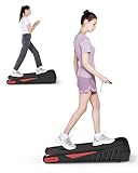 HomeFitnessCode Walking Pad mit Steigung - Laufband mit 5% Neigung(Nicht...