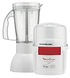 Moulinex AR6801 Chopper & Blender La Moulinette 800 W + Blender Double Blade...