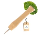 HOFMEISTER® Dosen-Locher, Griff aus Buchen-Holz