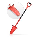 Red Tools Gärtnerspaten Power Head - Spaten mit Wurzelsäge - 115cm -...