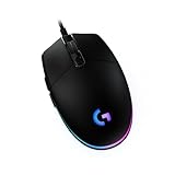 Logitech G203 Gaming-Maus mit anpassbarer LIGHTSYNC RGB-Beleuchtung, 6...